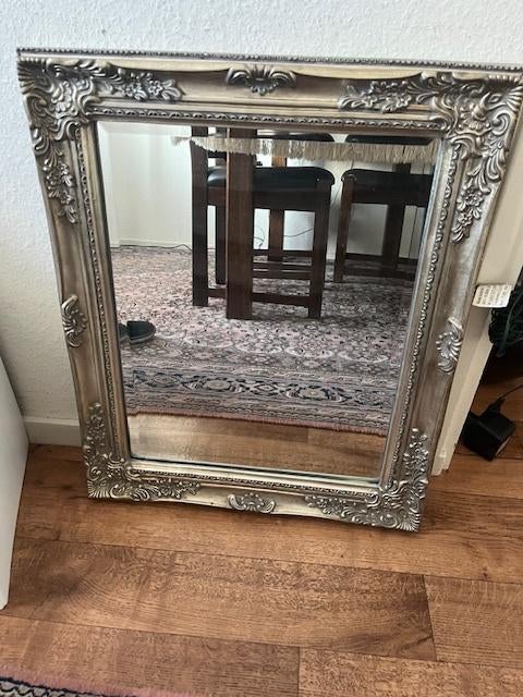 3 MOOIE SPIEGELS MET GESLEPEN GLAS ENZ, Ophalen, Minder dan 50 cm, Zo goed als nieuw, Minder dan 100 cm