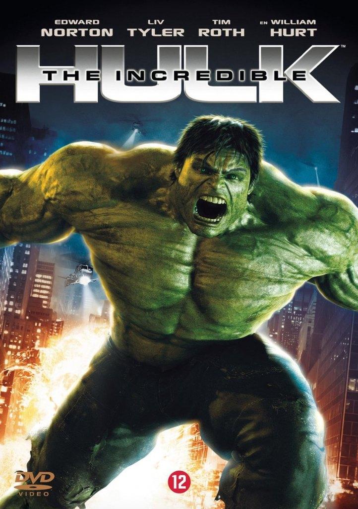 The Incredible Hulk DVD, Vanaf 12 jaar, Verzenden, Zo goed als nieuw, Actie