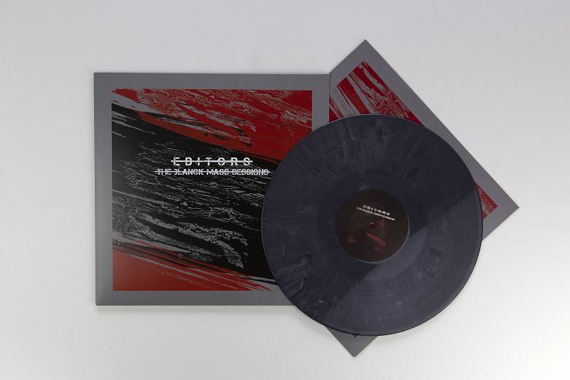 Vinyl LP Editors Blanck Mass Sessions GREY RSD 2019 NIEUW, Ophalen of Verzenden, Nieuw in verpakking, 12 inch
