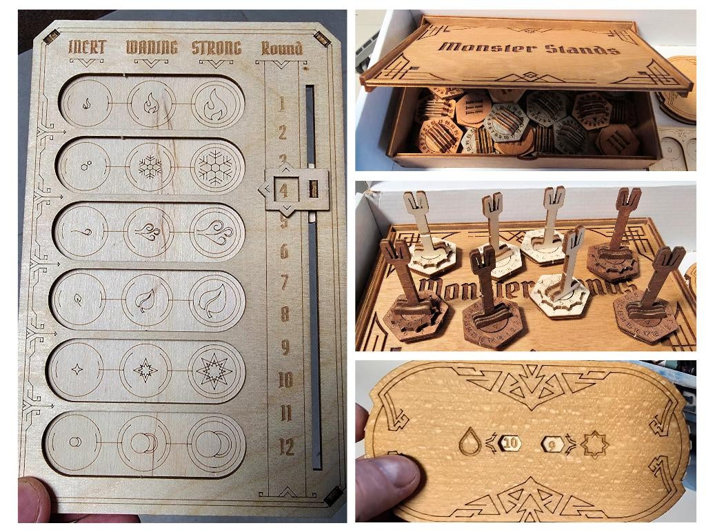 Frosthaven premium set (nieuw) + veel upgrades, Een of twee spelers, Ophalen of Verzenden, Nieuw, Cephalofair Games