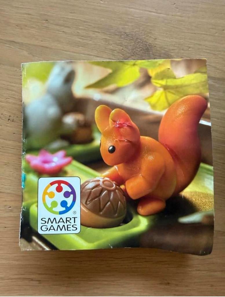 SmartGames Notenkraker Puzzelspel, Ophalen of Verzenden, 10 tot 50 stukjes, Zo goed als nieuw, 6 jaar of ouder