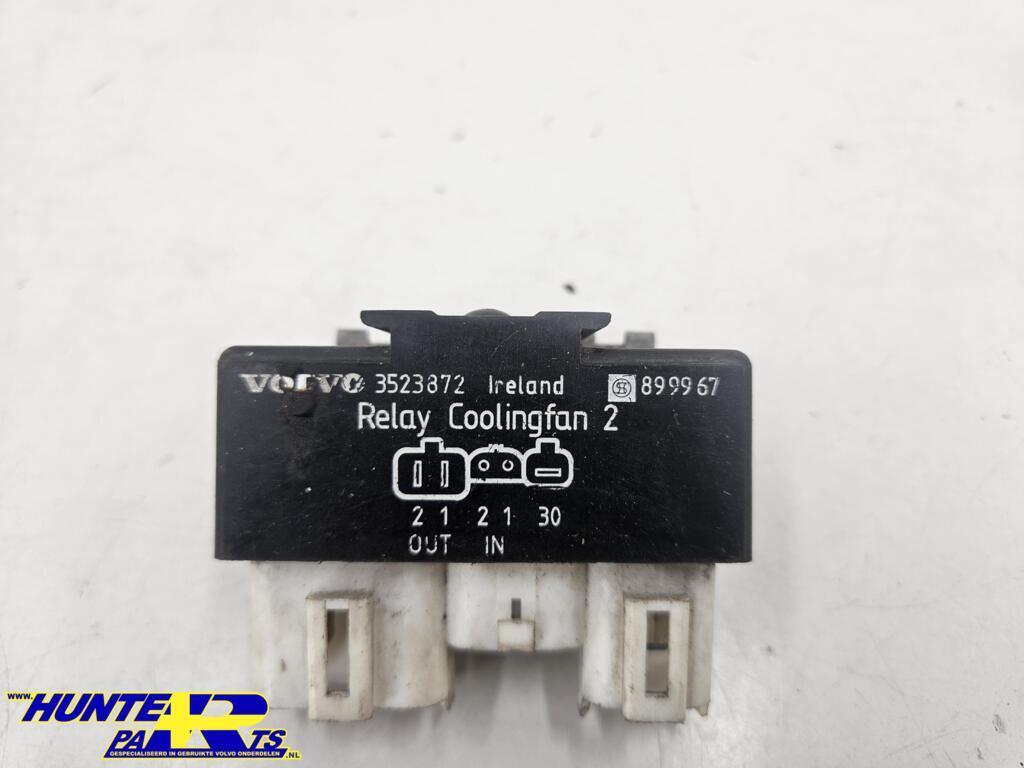 Koelvinrelais Volvo V70/850/960/S70/C70 ('91-'05) 3523872, Gebruikt, Ophalen of Verzenden, Volvo, Volvo
