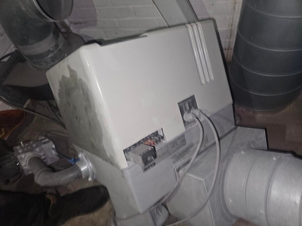 Gebruikte Elco gasbrander- Goedkoop!, Ophalen of Verzenden