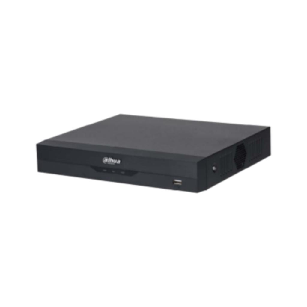 5MP Dahua WizSense Full Color  set/4CH DVR+2x camera(Audio), Ophalen of Verzenden, Nieuw, Buitencamera