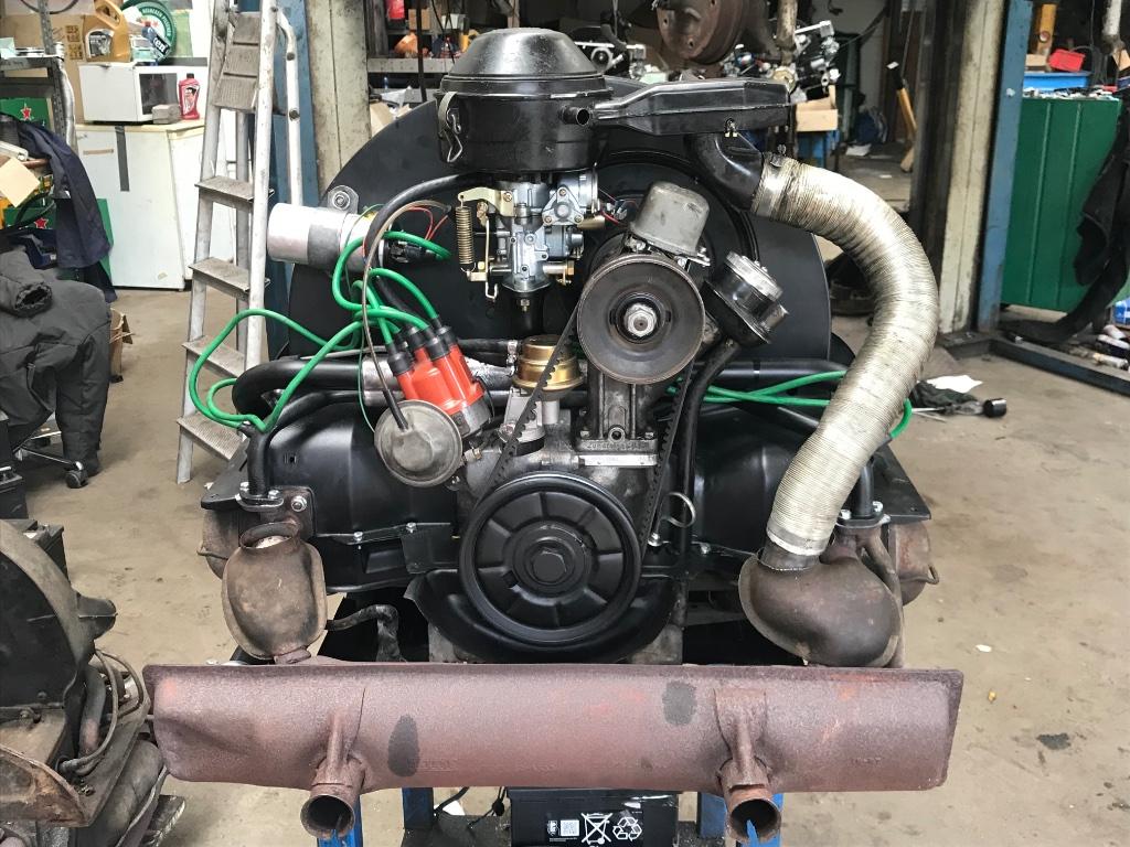 1300 motor incl garantie VW kever Karmann Ghia kubel t1, Auto-onderdelen, Ophalen of Verzenden, Gebruikt, Volkswagen