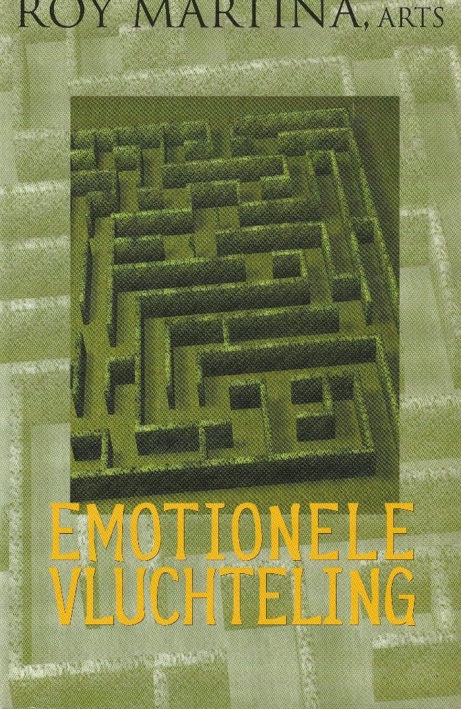 Roy Martina, Emotionele vluchteling, Ophalen of Verzenden, Zo goed als nieuw, Sociale psychologie