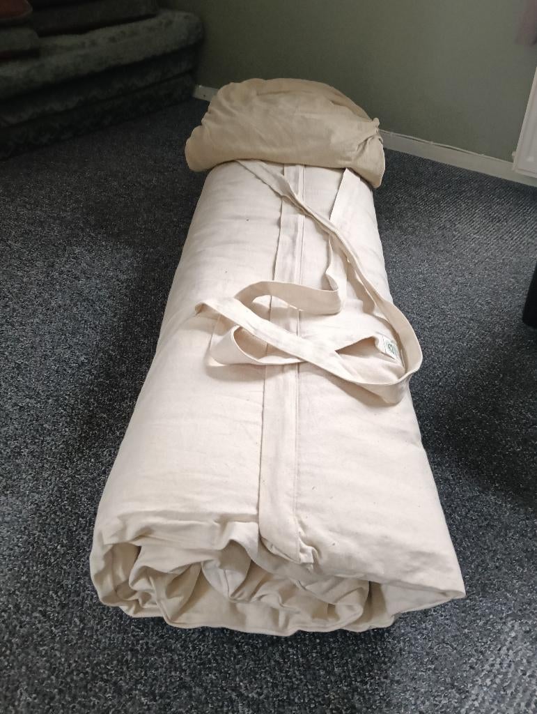 Shiatsu Futon 190 x 140, Ophalen, Gebruikt, Massagestoel of Kussen