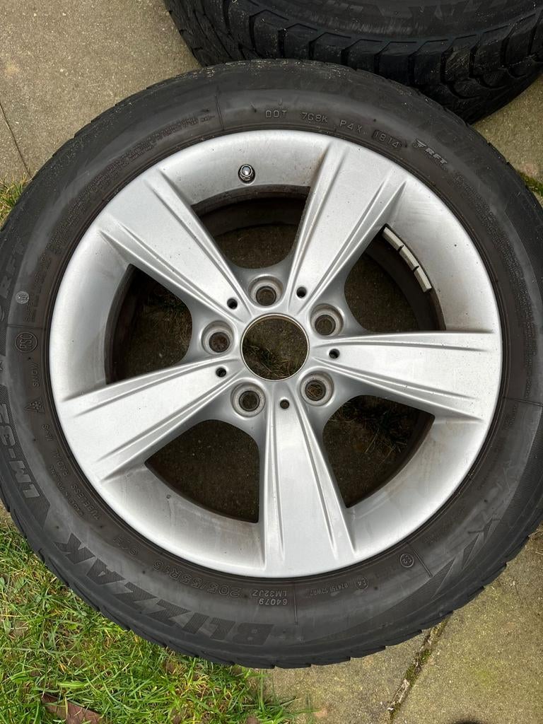 Originele BMW 16 inch Ronal velgen, Auto-onderdelen, Ophalen, Gebruikt, Velg(en), 16 inch