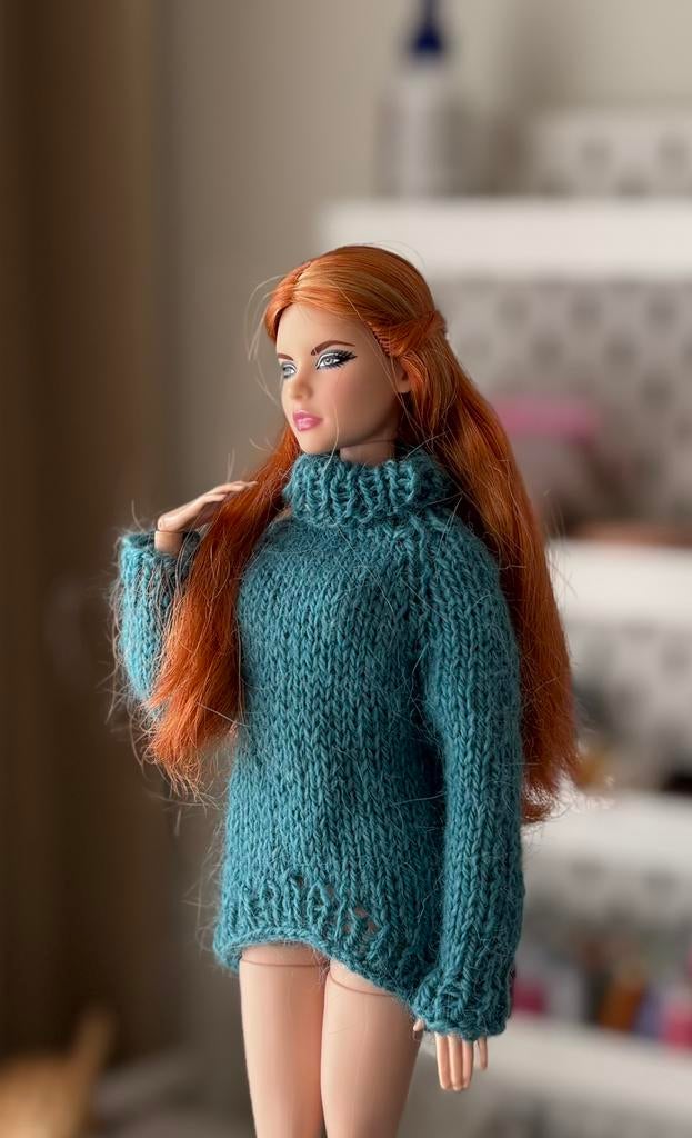 Trui voor barbie basics barbie looks barbie mtm, Verzamelen, Poppen, Ophalen of Verzenden, Zo goed als nieuw, Kleertjes