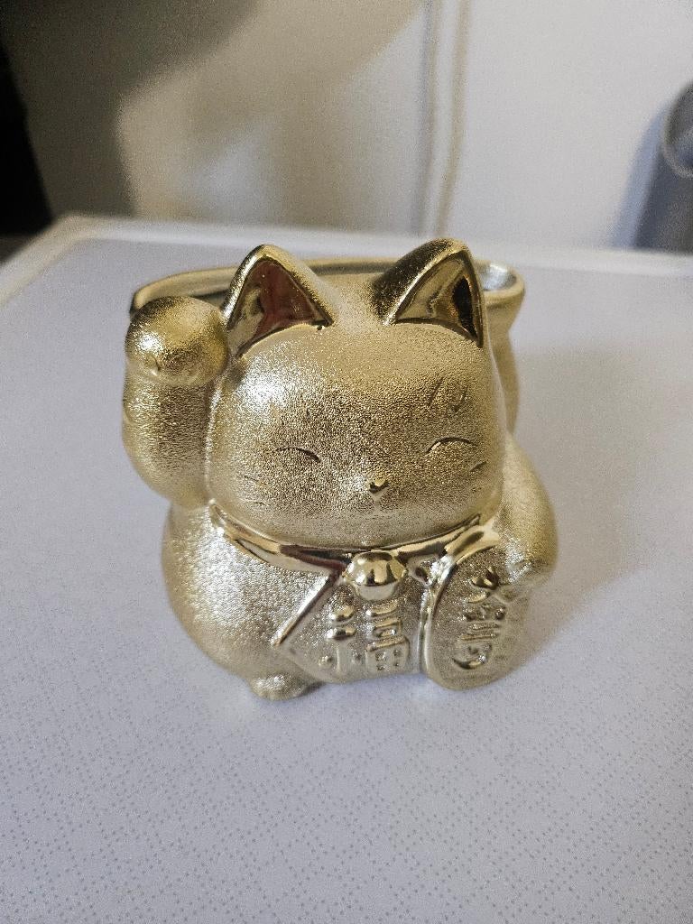 Nieuw. Spaarpot katje, Verzamelen, Ophalen of Verzenden, Nieuw, Dier