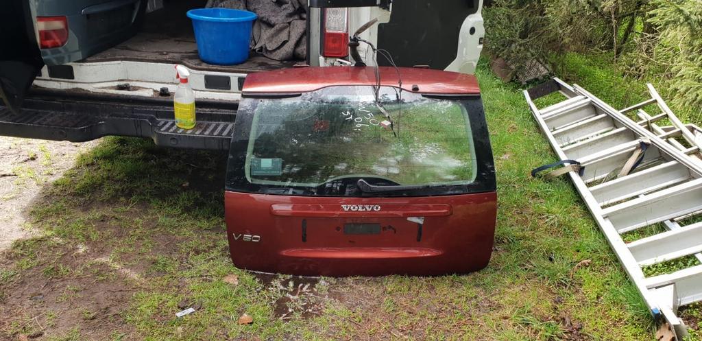 VOLVO V50 ACHTERKLEP BJ 2007, Auto-onderdelen, Carrosserie en Plaatwerk, Ophalen of Verzenden, Gebruikt, Achter, Achterklep