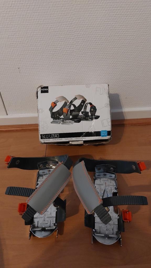 Hema glij ijzers maat 24-34, Ophalen of Verzenden, Overige typen, Overige merken