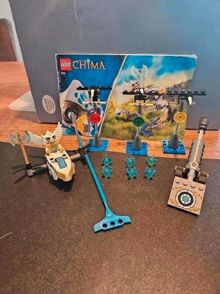 Lego Chima 70101 schietoefeningen, Ophalen of Verzenden, Zo goed als nieuw