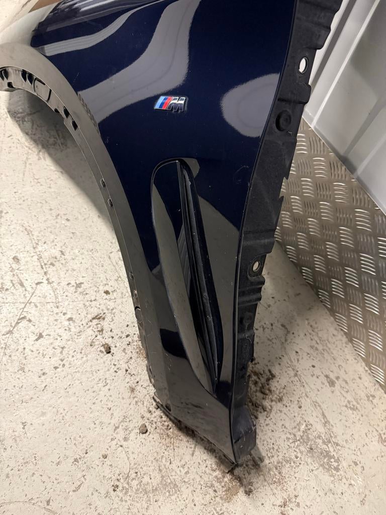 BMW F16 Rechter Zijscherm - Origineel, Gebruikt, Rechts, Ophalen of Verzenden, Spatbord