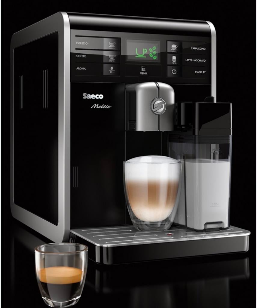 Koffieautomaat - Perfecte koffie, elke keer!, Witgoed en Apparatuur, Koffiezetapparaten, Afneembaar waterreservoir, Gebruikt, Koffiemachine