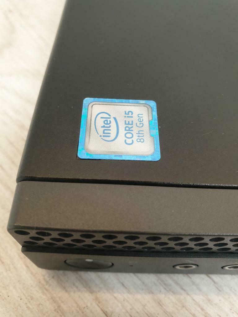 Mini pc lenovo thinkcentre i5-8400T 8gb 256gb SSD wifi usbc, 8 GB, Minder dan 2 Ghz, Ophalen of Verzenden, Zo goed als nieuw
