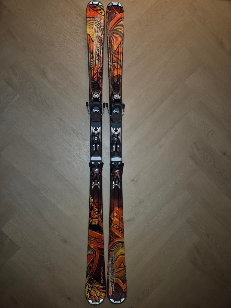 Nordica Firearrow 74 Ski's 172cm, Ophalen, 160 tot 180 cm, Gebruikt, Nordica