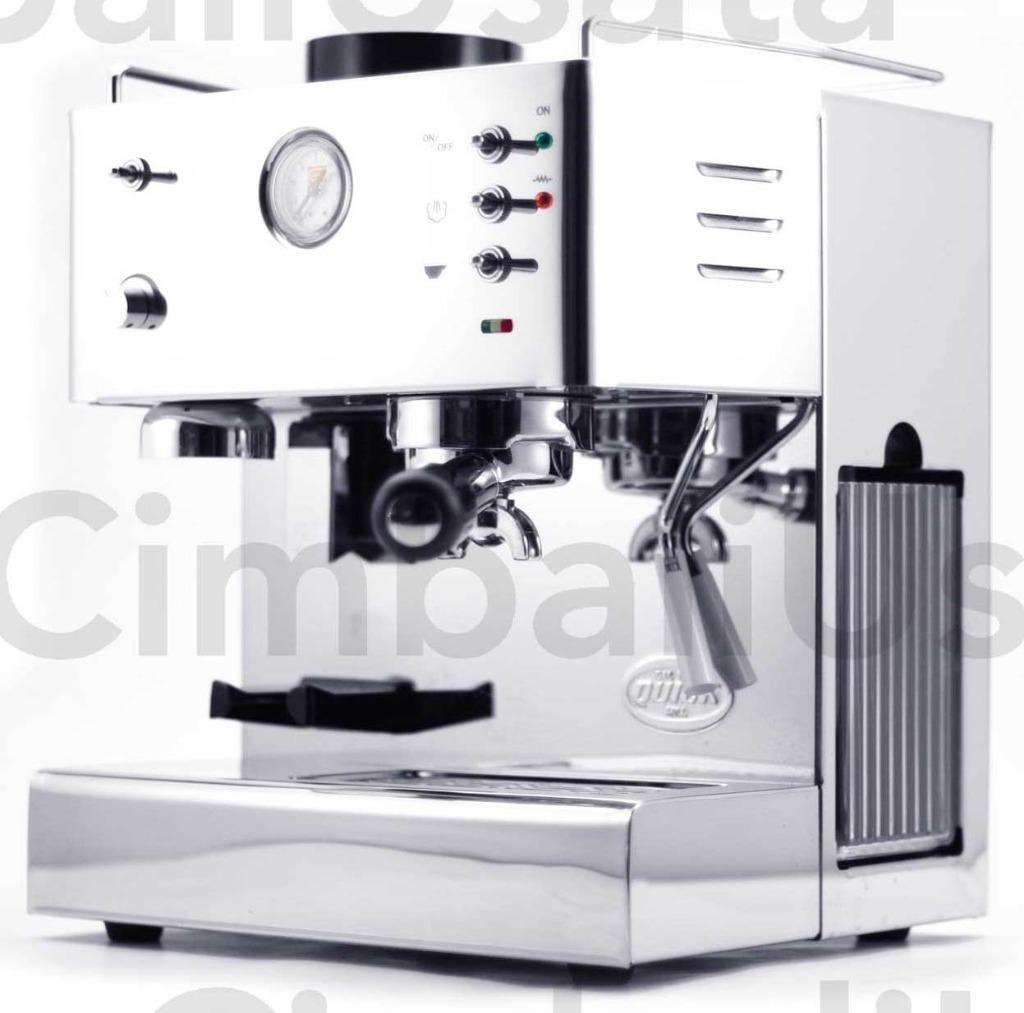 Quick Mill 3035 RVS *Showroommodel * *24M Garantie *, Witgoed en Apparatuur, Koffiezetapparaten, Overige modellen, 10 kopjes of meer