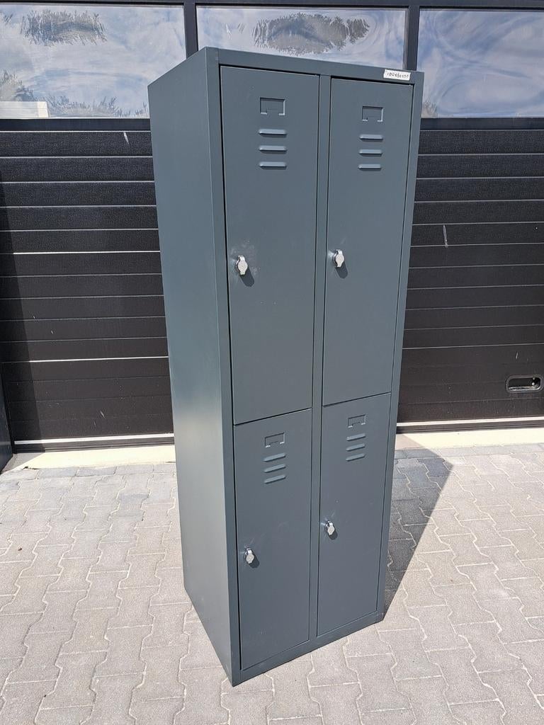 Nieuwe antraciet locker lockerkast kledingkast, Ophalen, Nieuw