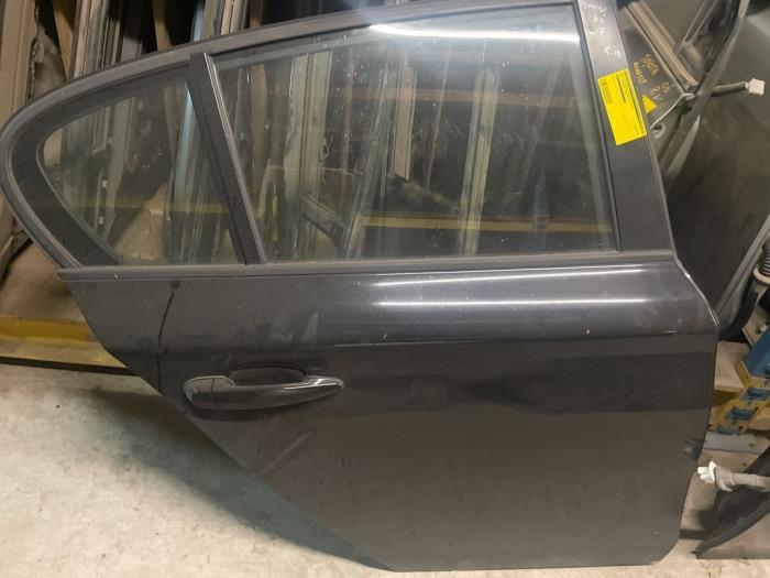 Portier 4Deurs rechts-achter van een BMW 1-Serie, Gebruikt, -, Deur, -