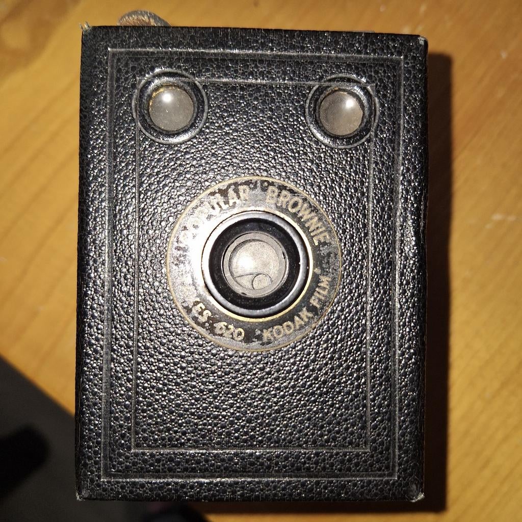Camera oud kodak, Verzamelen, Ophalen, Voor 1940, Fototoestel
