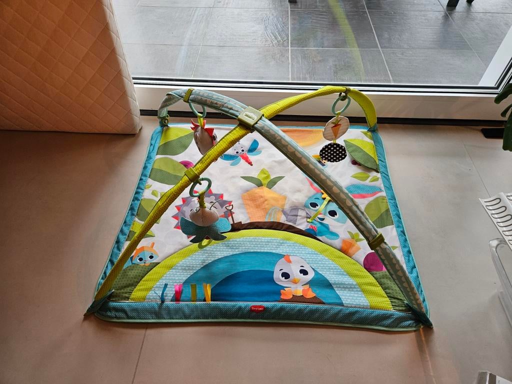 Tiny Love speelkleed babygym, Ophalen