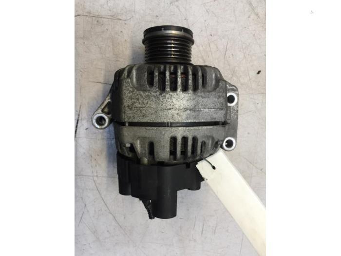 Dynamo van een Fiat Punto Evo, Auto-onderdelen, Motor en Toebehoren, Fiat, Gebruikt, 3 maanden garantie, Ophalen of Verzenden