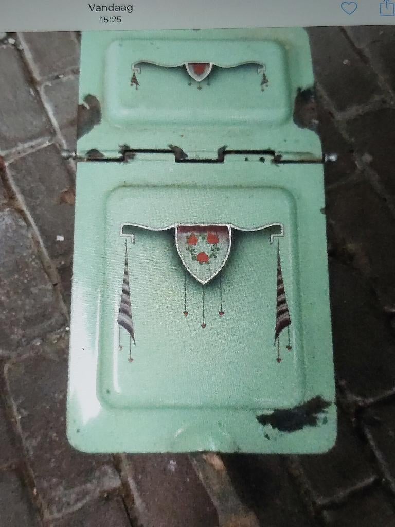 oude fornuis, Witgoed en Apparatuur, Fornuizen, Gebruikt, 3 kookzones of minder, Ophalen of Verzenden, Gas
