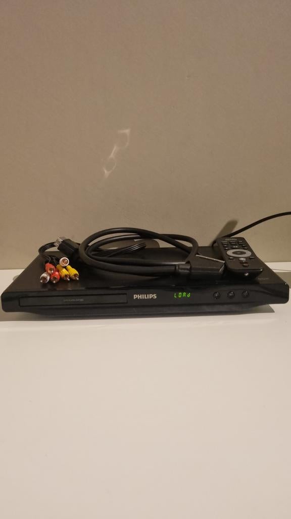 Philips DVP3800 dvd-speler Compleet, Ophalen of Verzenden, Zo goed als nieuw, Dvd-speler, Philips