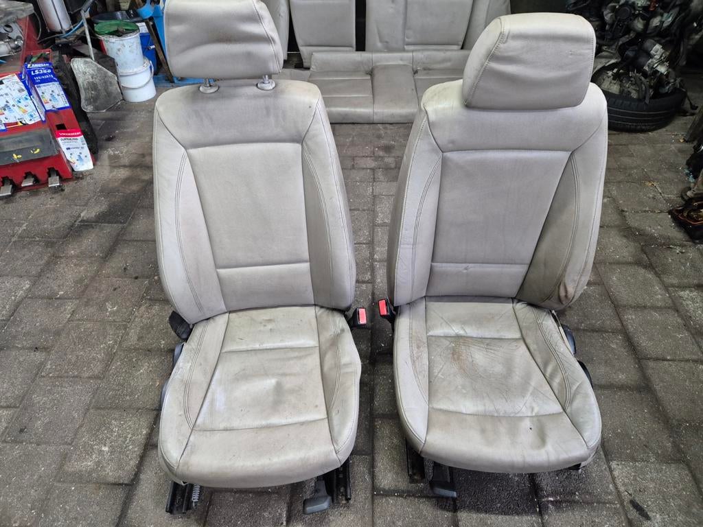 Leer interieur beige BMW 1-serie E87, Ophalen of Verzenden, Gebruikt, BMW