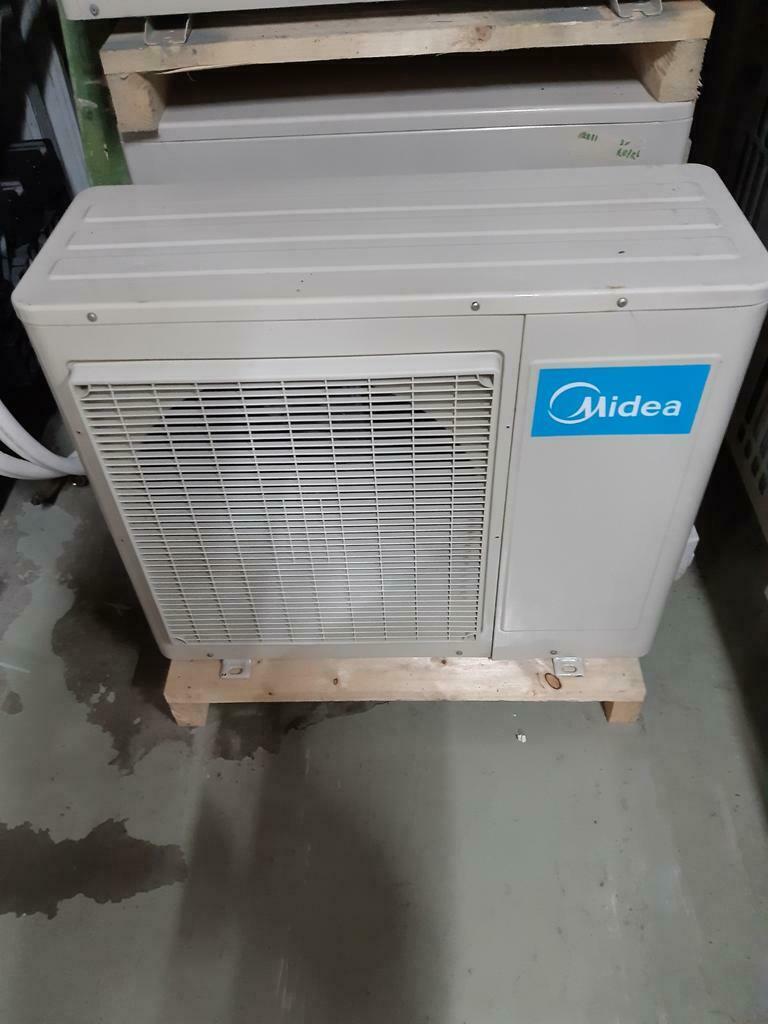 Midea-aircool. Cassette 7.1 kw/8kw c&h.warmtepomp inverter ., Ophalen, Gebruikt
