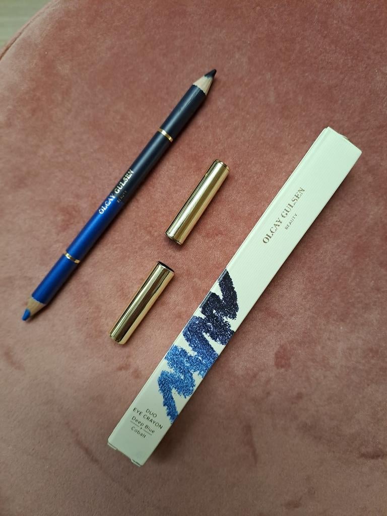 Olcay Gulsen Oogpotlood!, Ogen, Blauw, Ophalen of Verzenden, Zo goed als nieuw