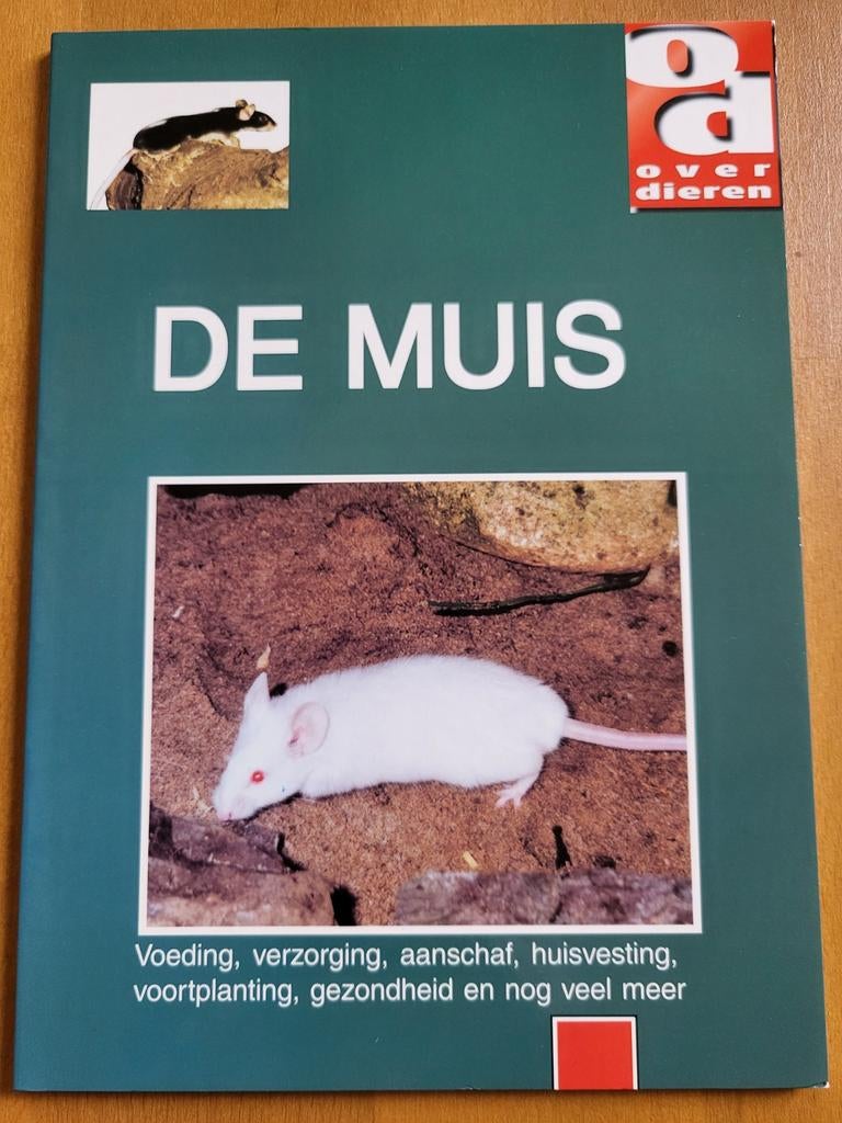 De muis, Boeken, Ophalen of Verzenden, Nieuw, Konijnen of Knaagdieren