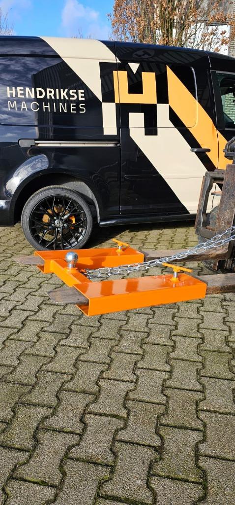 Nieuw Trekhaak / Rangeerhulp - Heftruck, Ophalen