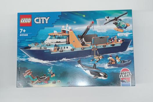 Lego city 60368 noordpool onderzoeksboot (Nieuw, Ongeopend)!, Compleet, City, Lego, Nieuw