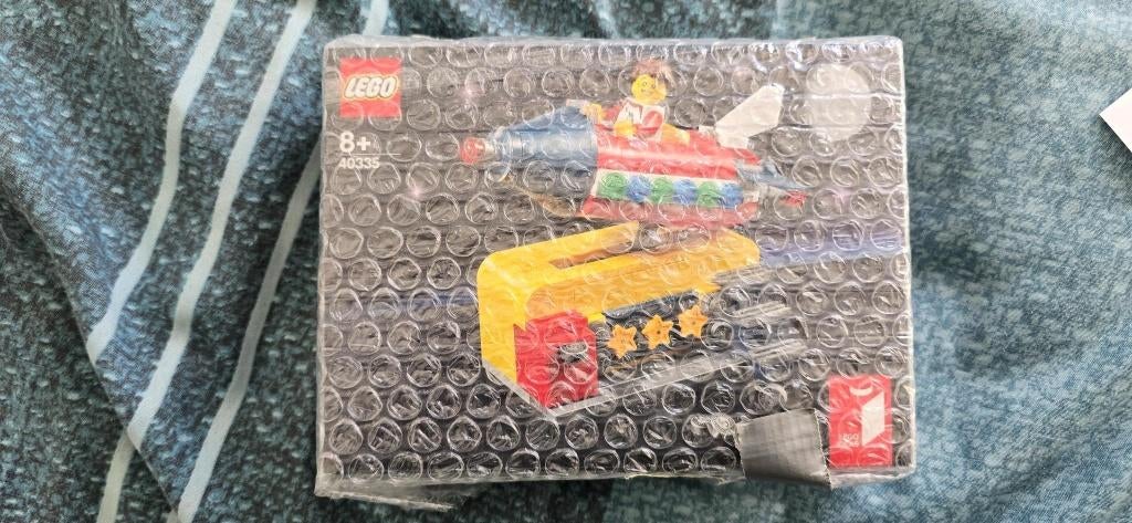 40335 LEGO Ideas Space Rocket Ride (Nieuw), Ophalen of Verzenden, Nieuw, Complete set, Lego