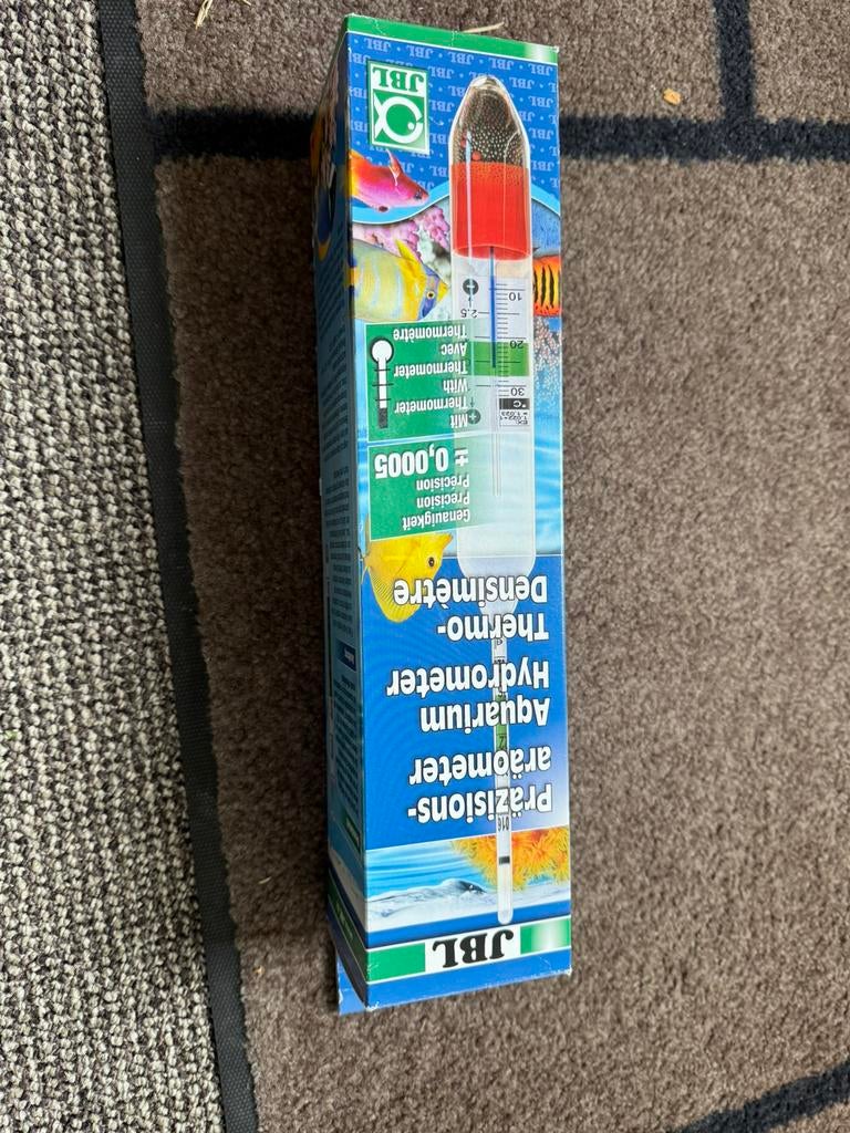 Zoutmeter JBL, Ophalen of Verzenden, Zo goed als nieuw