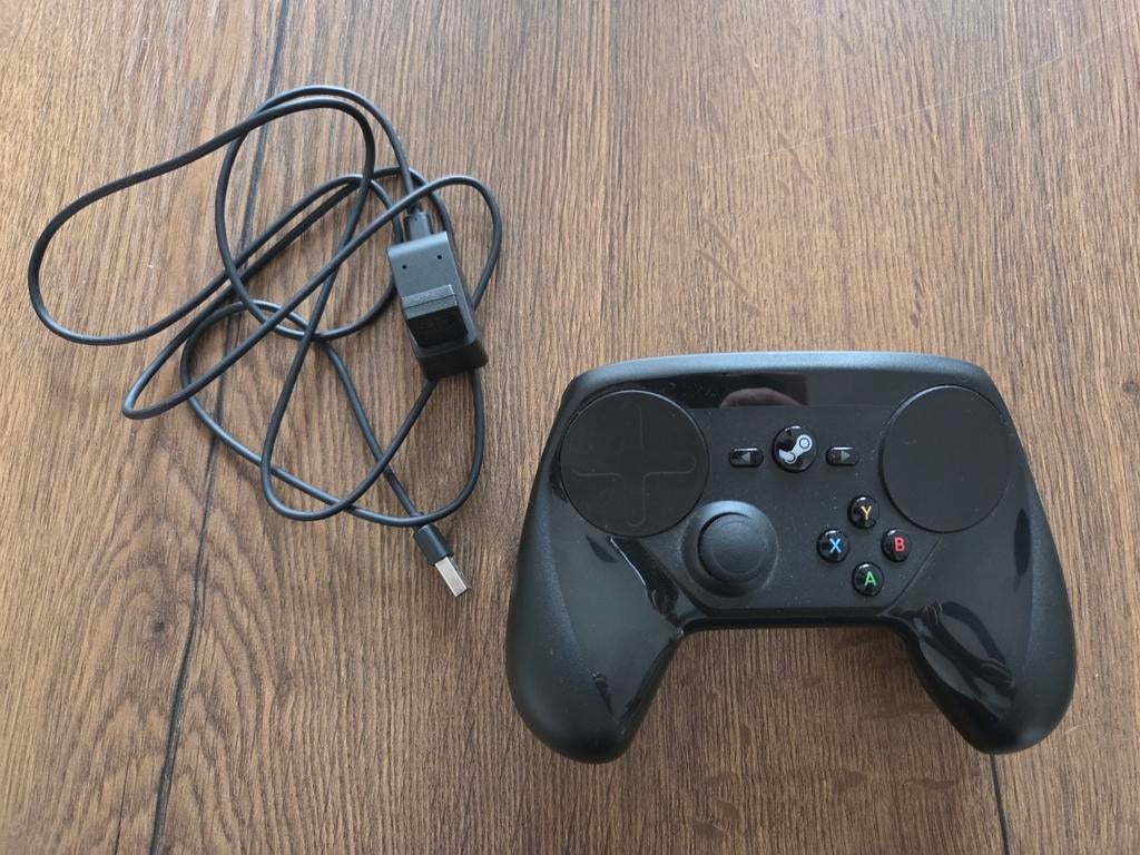 Steam Controller (2015 editie), Ophalen of Verzenden, Zo goed als nieuw, Valve Steam