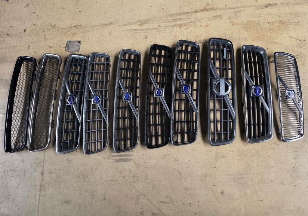 Volvo Grills XC90 V70 - Diverse Modellen, Gebruikt, Voor, Ophalen of Verzenden, Volvo