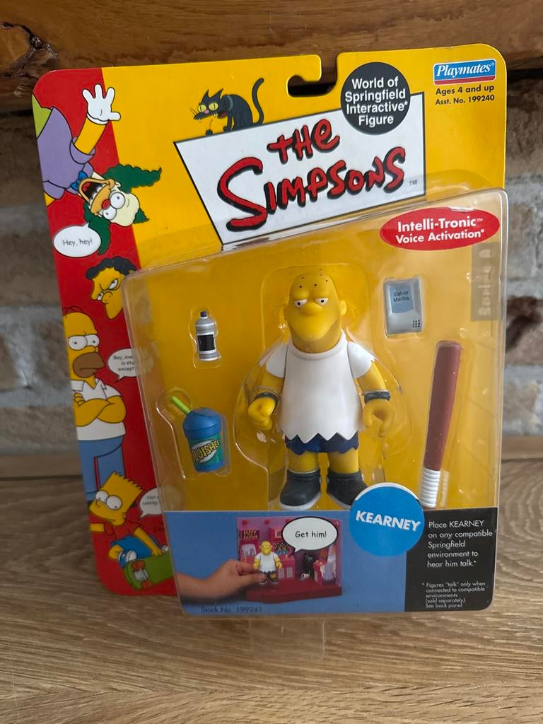 Kearney Playmates Simpsons Figuur - World of Springfield, Ophalen of Verzenden, Nieuw