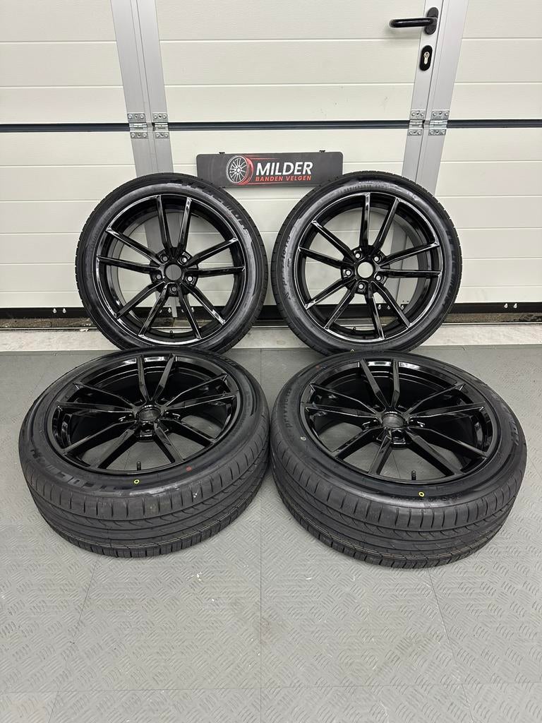 Pretoria Look velgen+Roadhog banden 18” VW Caddy 5x112 nieuw, 18 inch, Industrieweg oost 5b9, 6662NE Elst., Banden en Velgen, Nieuw