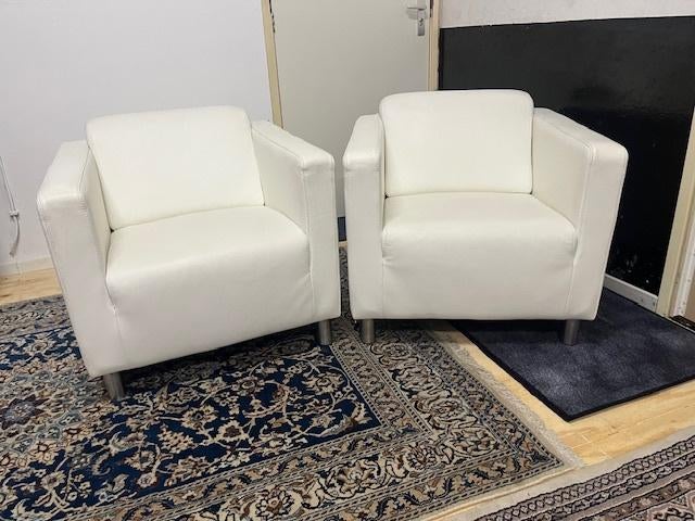 fauteuils, Ophalen, Kunststof, Gebruikt, 75 tot 100 cm