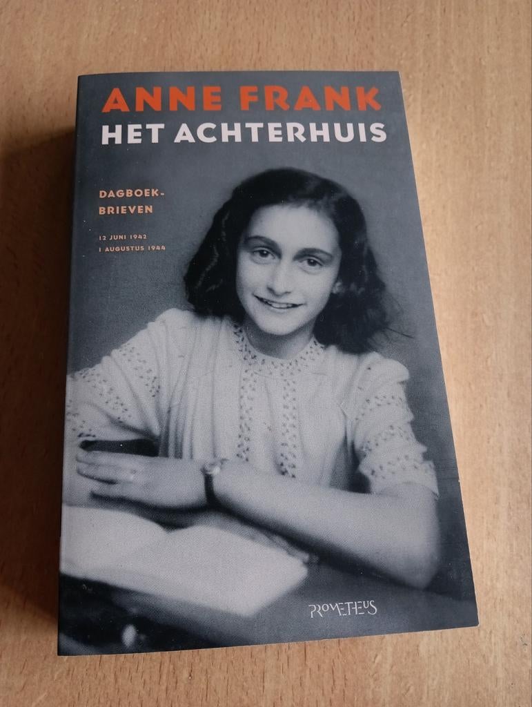 Anne Frank - Het Achterhuis, Ophalen of Verzenden, Zo goed als nieuw, Sport, Anne Frank