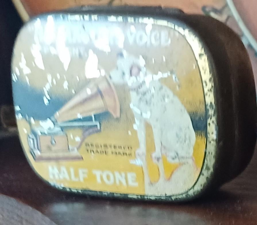 3 his masters voice naalden doosjes, Ophalen of Verzenden