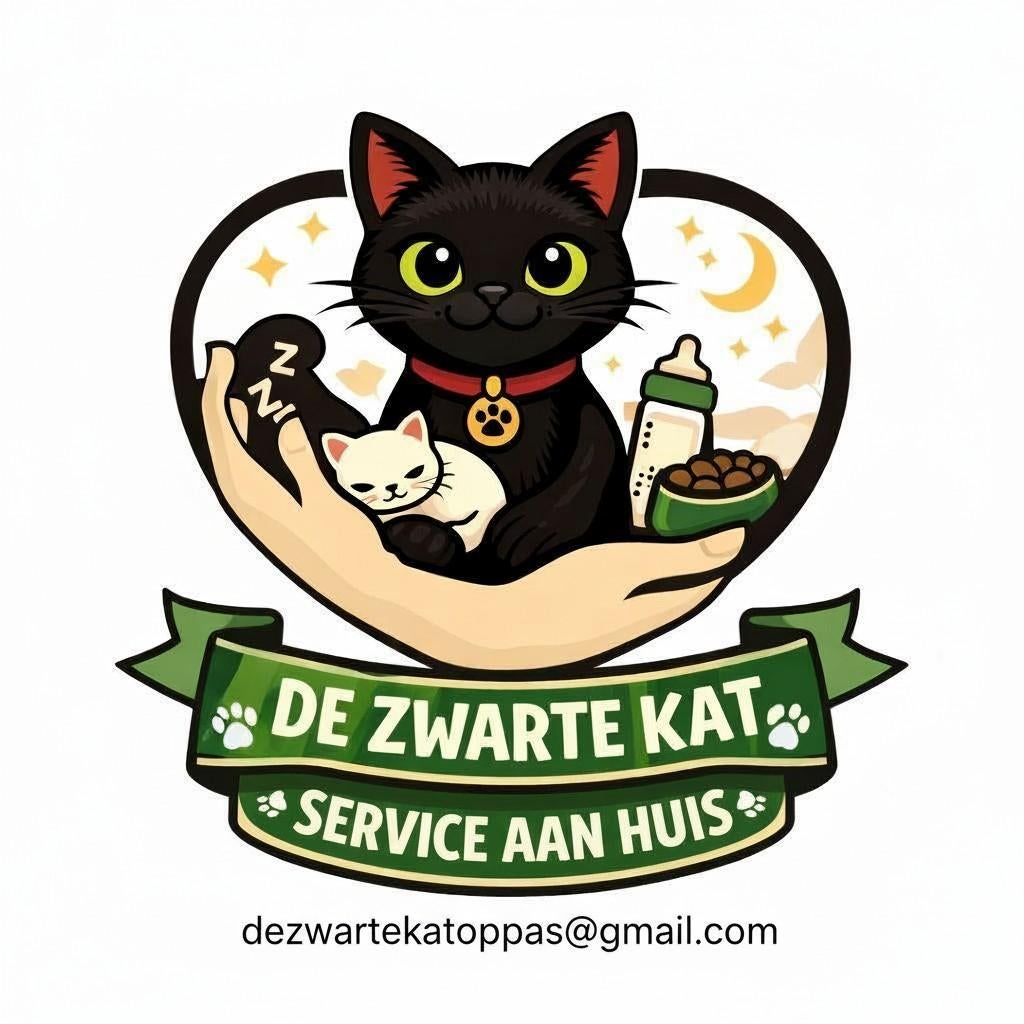 De Zwarte Kat oppasservice op maat voor katten & kleindieren, Particuliere oppas