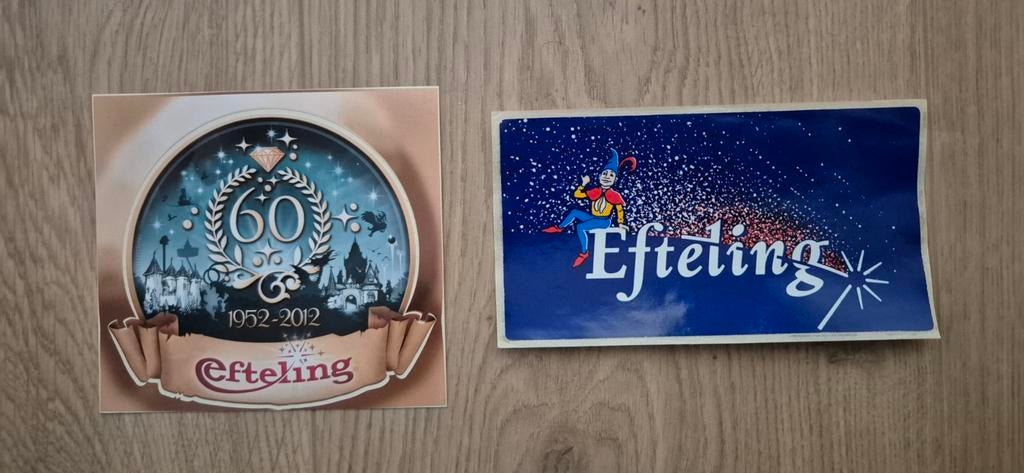 Efteling stickers, Verzamelen, Ophalen of Verzenden, Nieuw, Overige typen