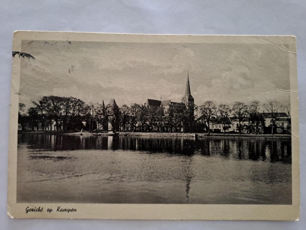 Kampen, gezicht op, Ophalen of Verzenden, Overijssel