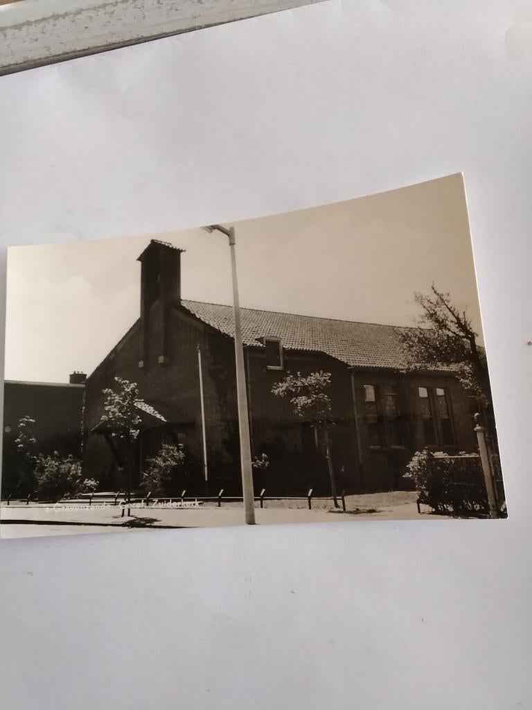 'S GRAVENZANDE. Geref. Zuiderkerk, Ophalen of Verzenden, 1960 tot 1980, Zuid-Holland
