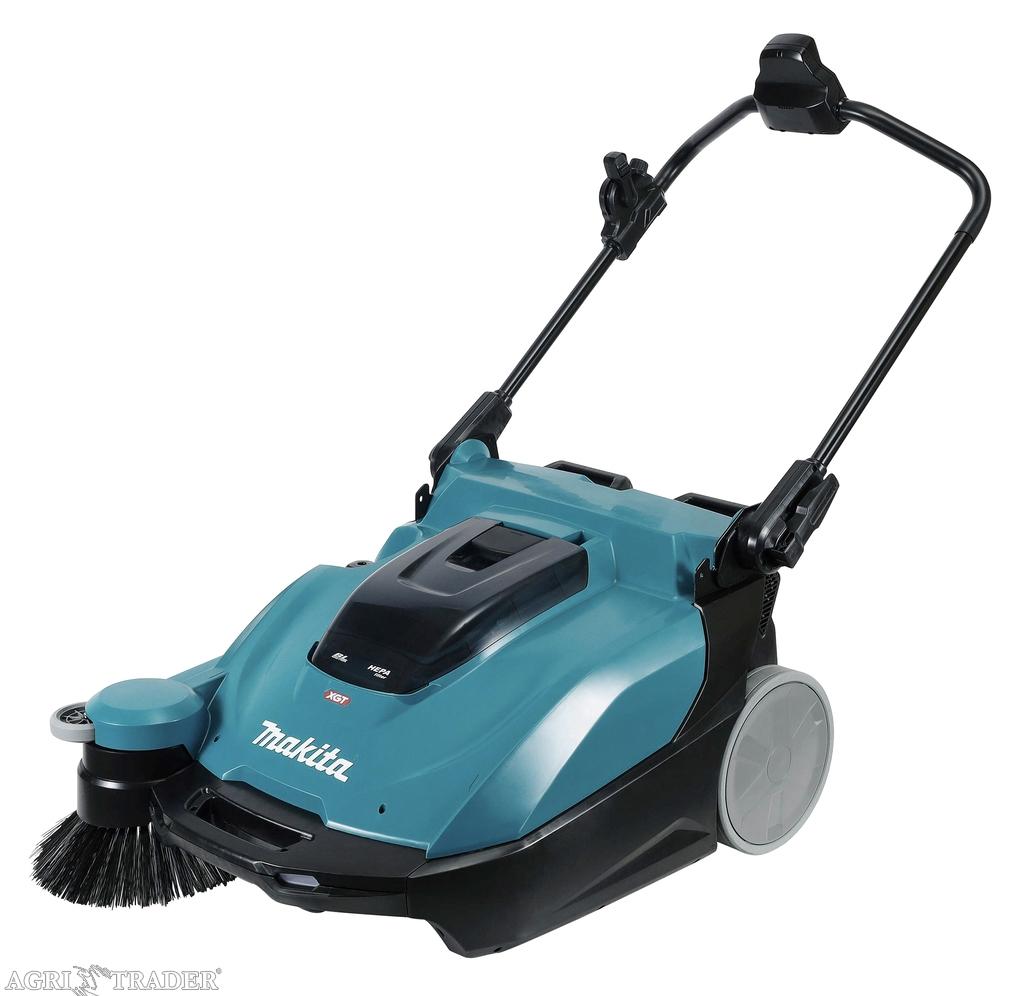 Makita XGT 40 V Max Veeg-zuigmachine (2x accu + snellader), Ophalen of Verzenden, Niet opgegeven, -, Niet opgegeven