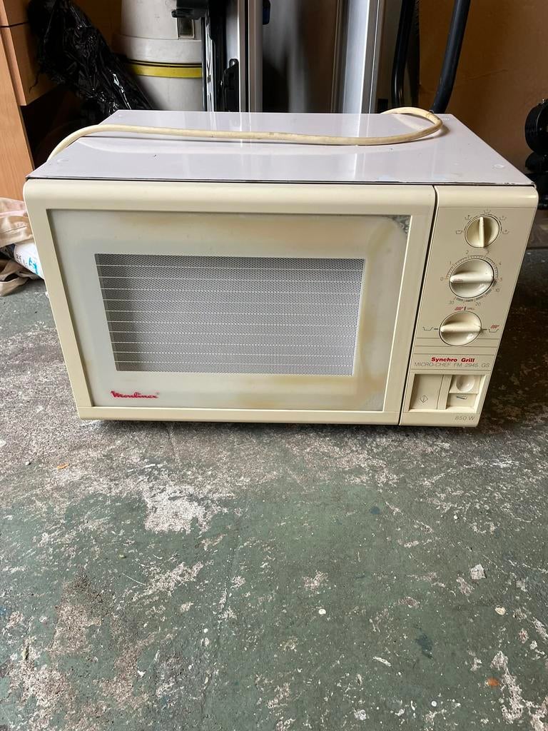 Magnetron, Ophalen of Verzenden, Zo goed als nieuw